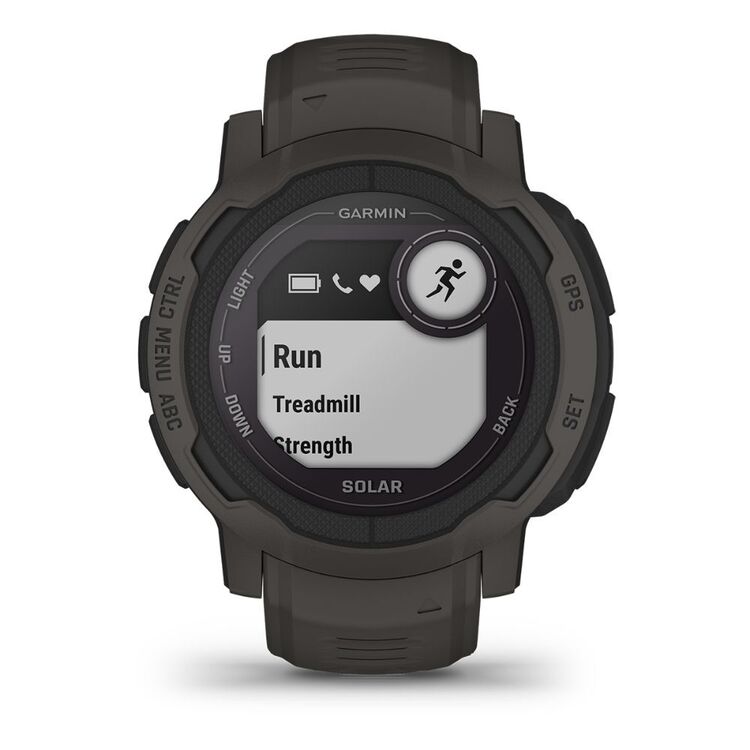 Garmin Instinct 2 Watch Solar Edition Black