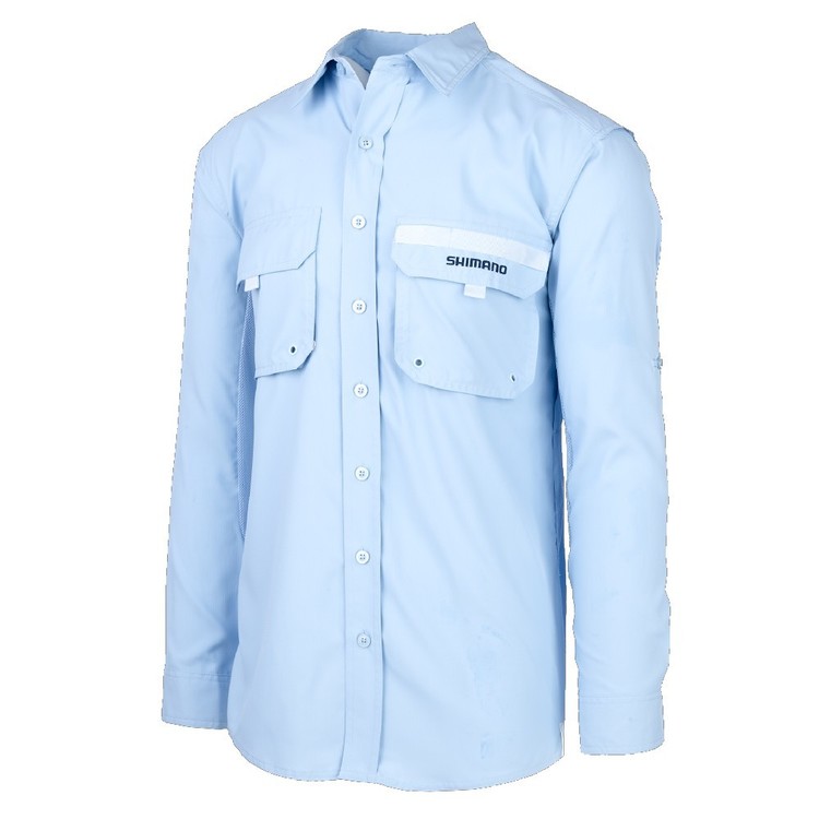 Shimano Adults' Skyway Vented Fishing Shirt Skyway