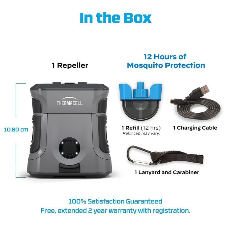 Thermacell EX90 Rechargeable Mosquito Repeller Multicoloured