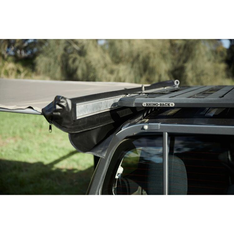 Dune 4WD Awning Gutter Black