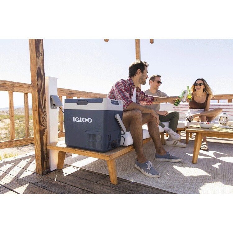 Igloo ICF Fridge/Freezer 18L Blue