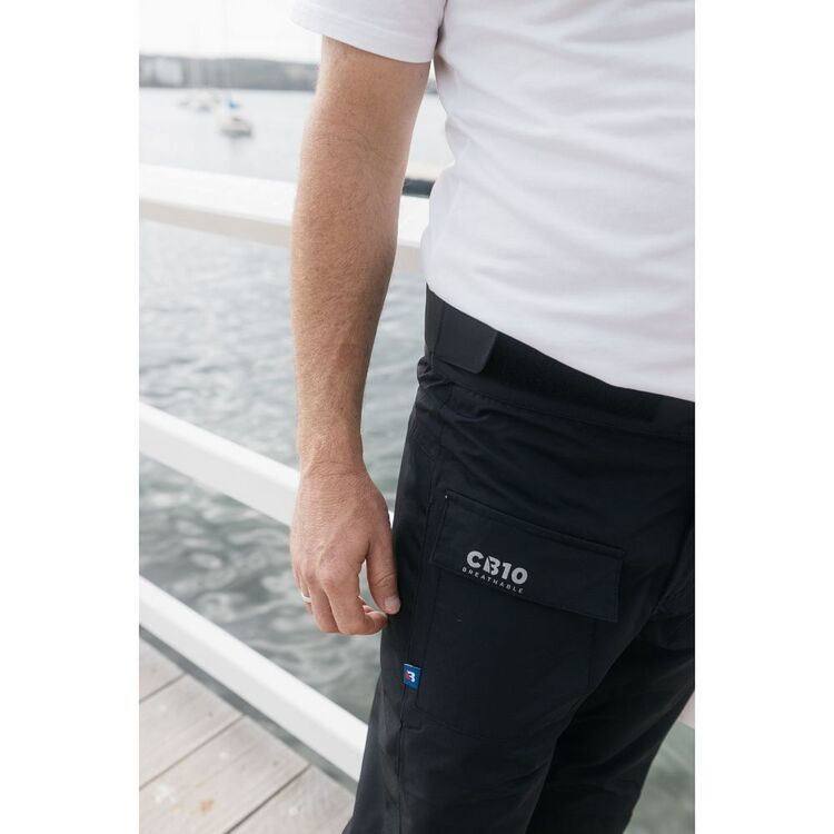 Burke Marine Men's Bass Trousers Black