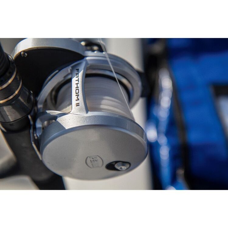 Penn Fathom II Lever Drag 2 Speed FTHII15XNLD2 Overhead Reel Multicoloured