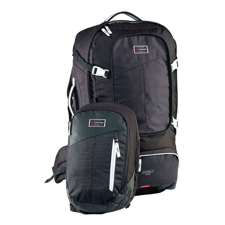 Caribee Journey 75L Travel Pack Black 75 L