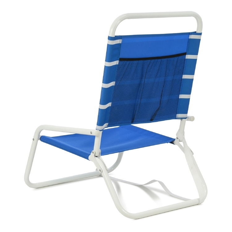 Life! Alto High Beach Chair Blue