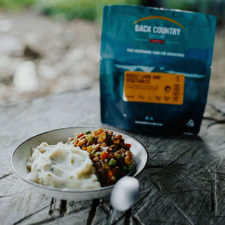 Back Country Roast Lamb & Veg Regular