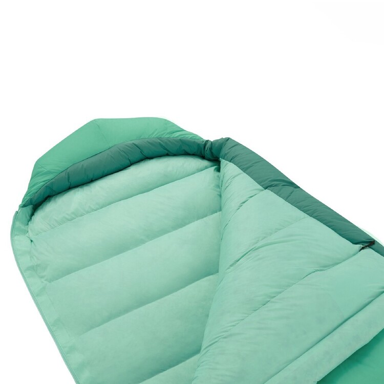 Sea To Summit Journey I Women's Down -1° Sleeping Bag Regular Green Peacock & Emerald