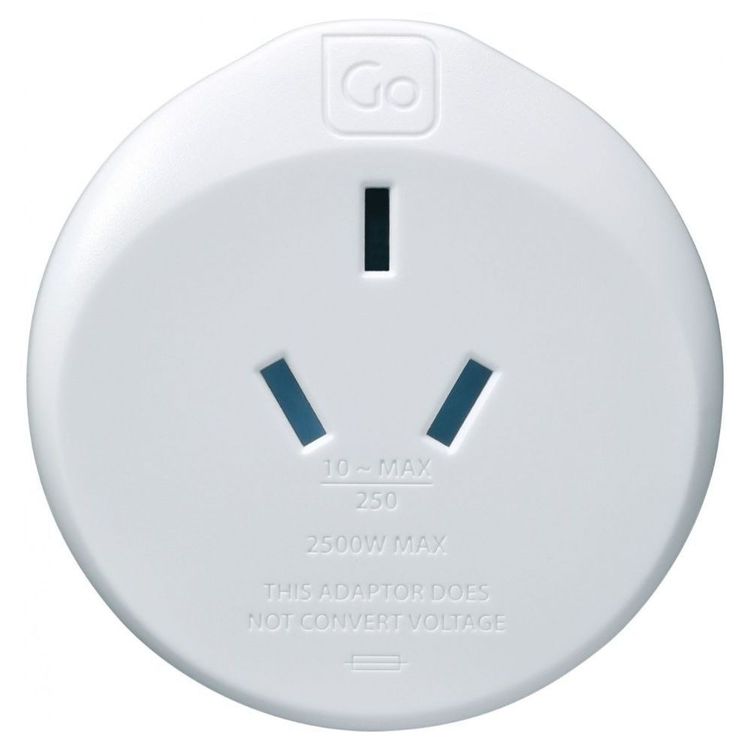Go Travel AUS-UK Adaptor
