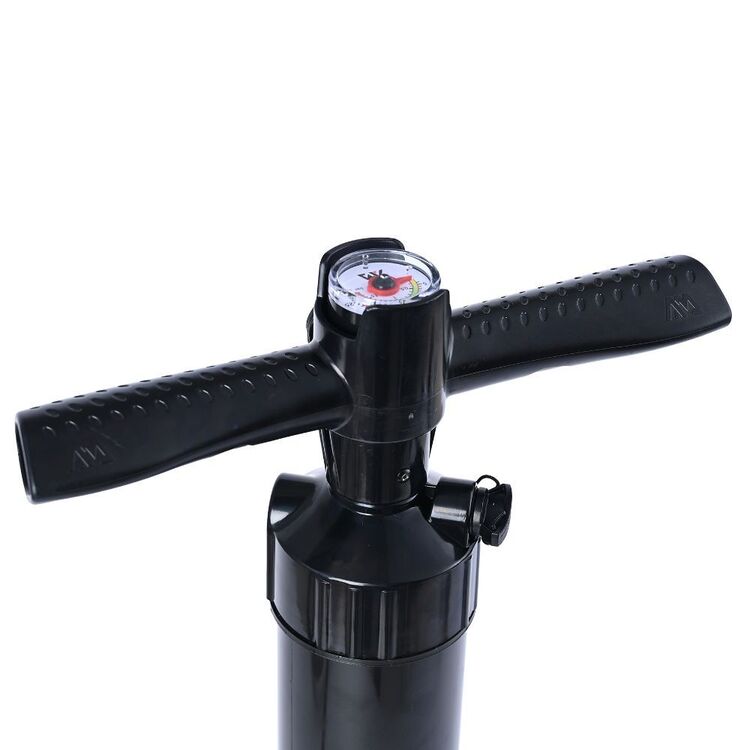 Aqua Marina Liquid Air Double Action Hand Pump Black
