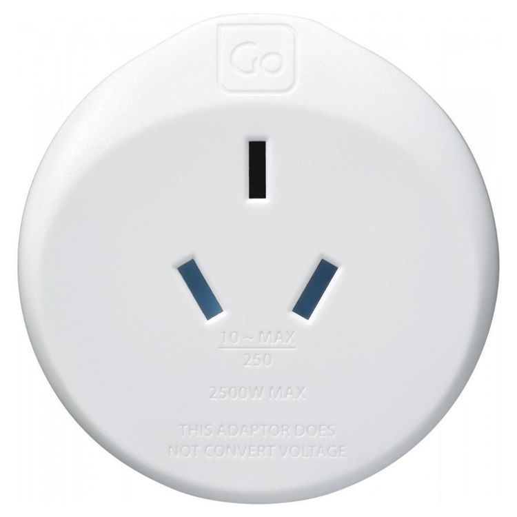 Go Travel AUS-USA Adaptor