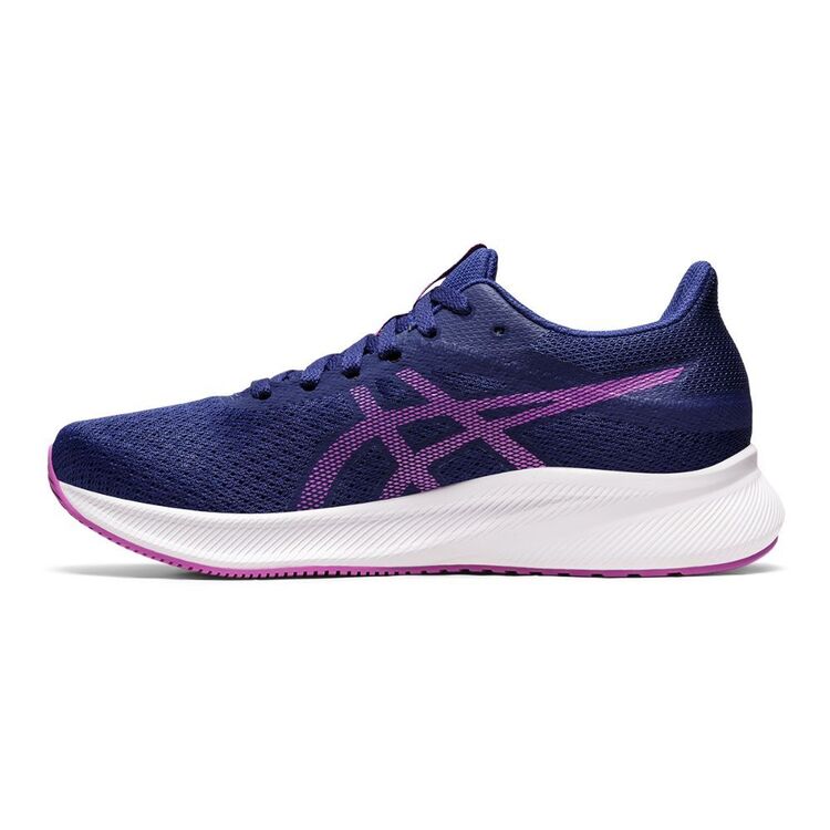 ASICS Women's Patriot 13 Running Shoes Dive Blue & Orchid