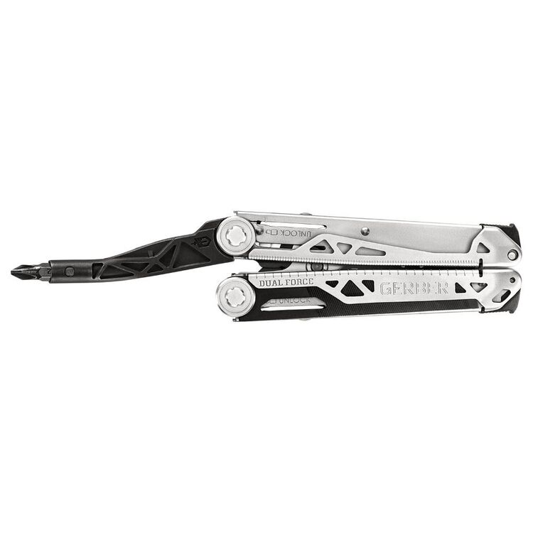 Gerber Dual Force Multitool Black & Silver