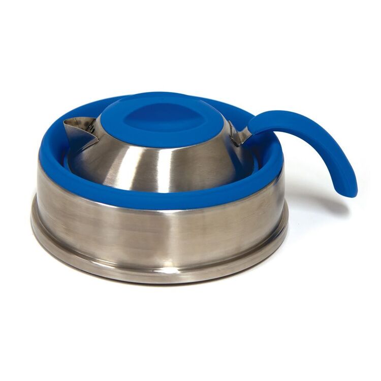 Popup Stainless Steel Compact Kettle 2L