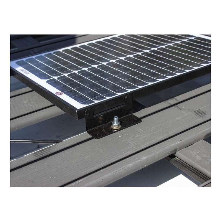 KT Cables Solar Panel Mounting Brackets White