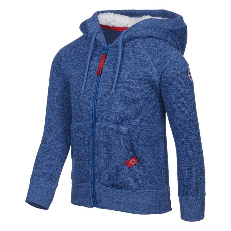 Cape Kids' Burraga Full Zip Fleece Jacket Cobalt