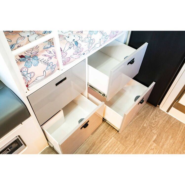 Austrack Talawana X16B Series 3 Hybrid Camper Grey