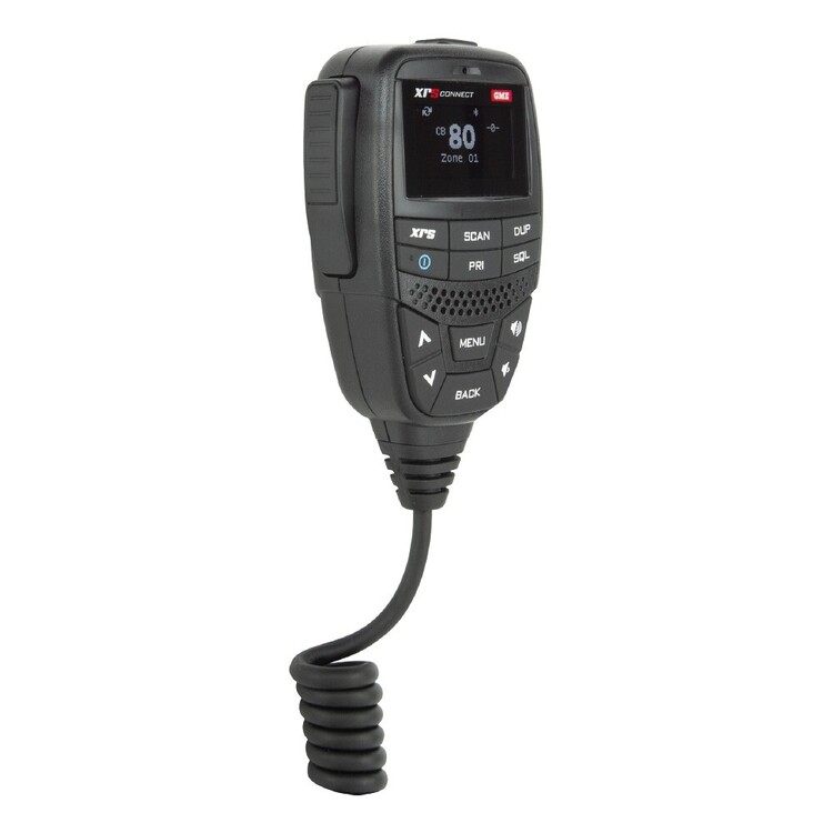 GME XRS 370 UHF Connect 4WD Pack Black
