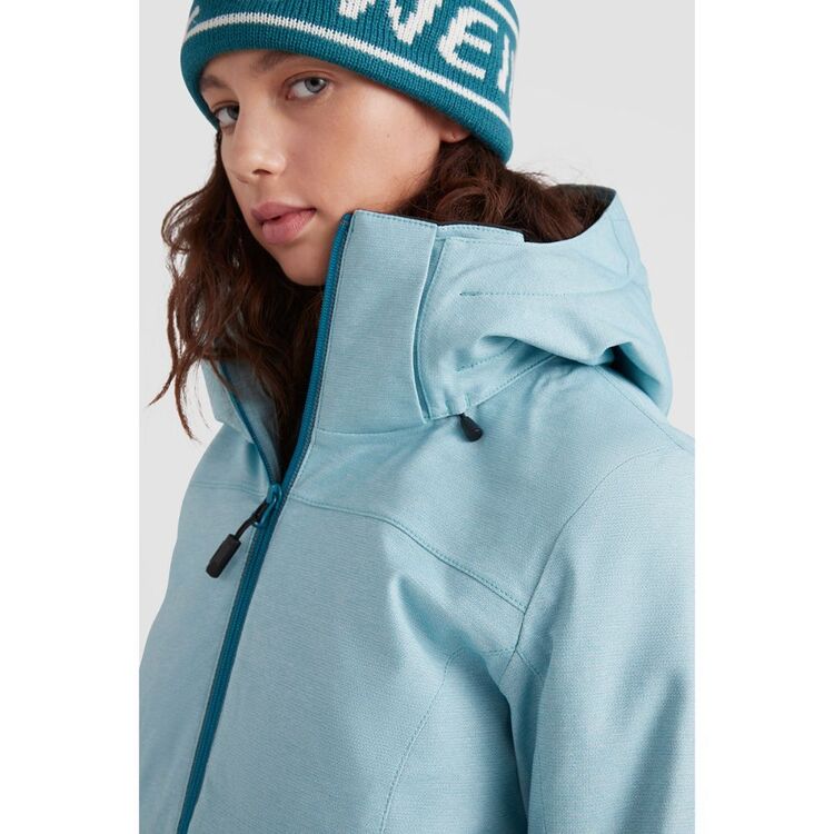 O'Neill Women's Stuvite Snow Jacket Aqua Sea