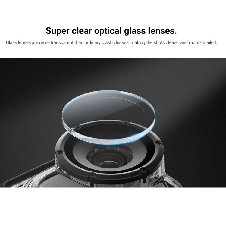 Insta360 GO 3 Dive Case Clear