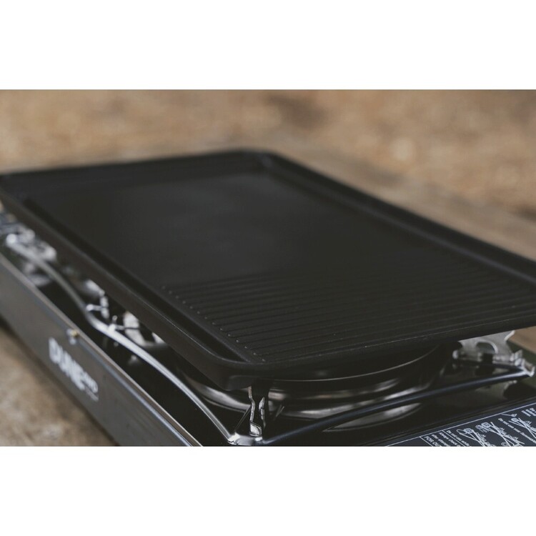Dune 4WD Dual Burner Butane Stove with Hotplate