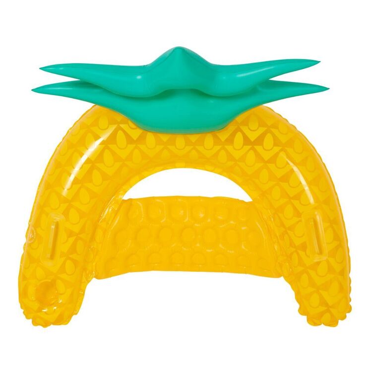 Coconut Grove 3D Tropicool Floating Seat Yellow & Green