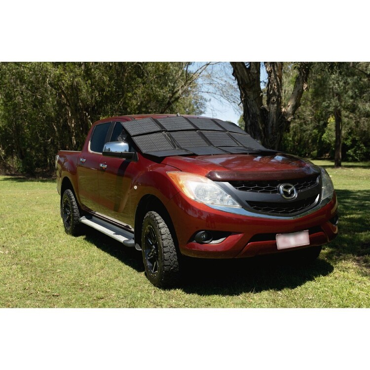 KT Cable 300 Watt Solar Blanket Kit Black 300 Watt