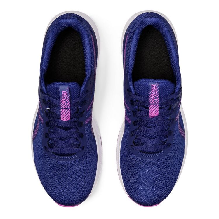 ASICS Women's Patriot 13 Running Shoes Dive Blue & Orchid