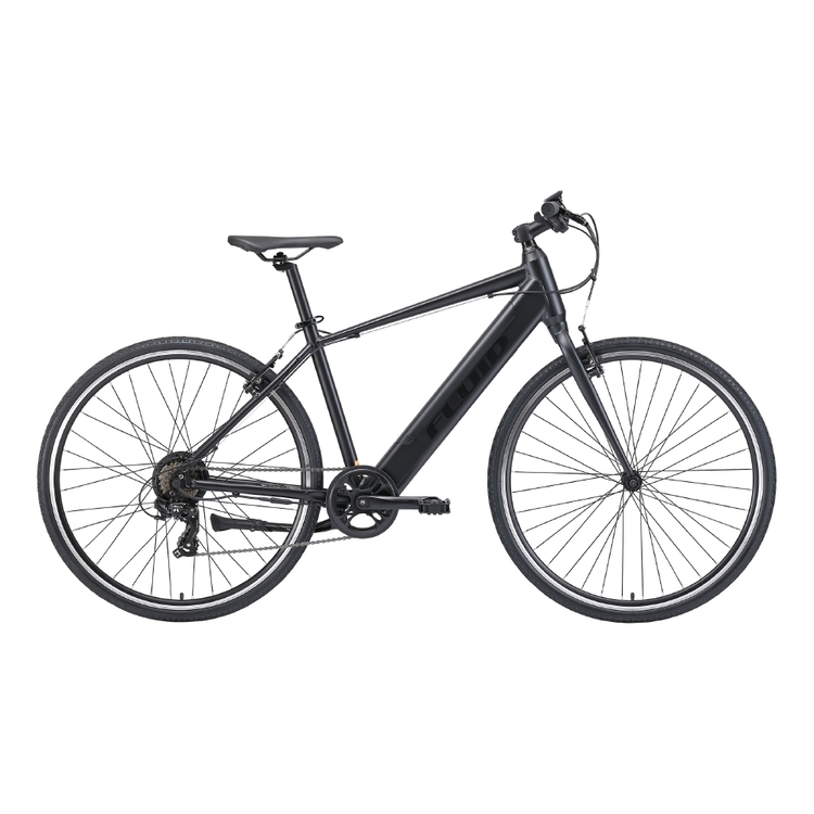 Fluid Cit-E E-Bike Black