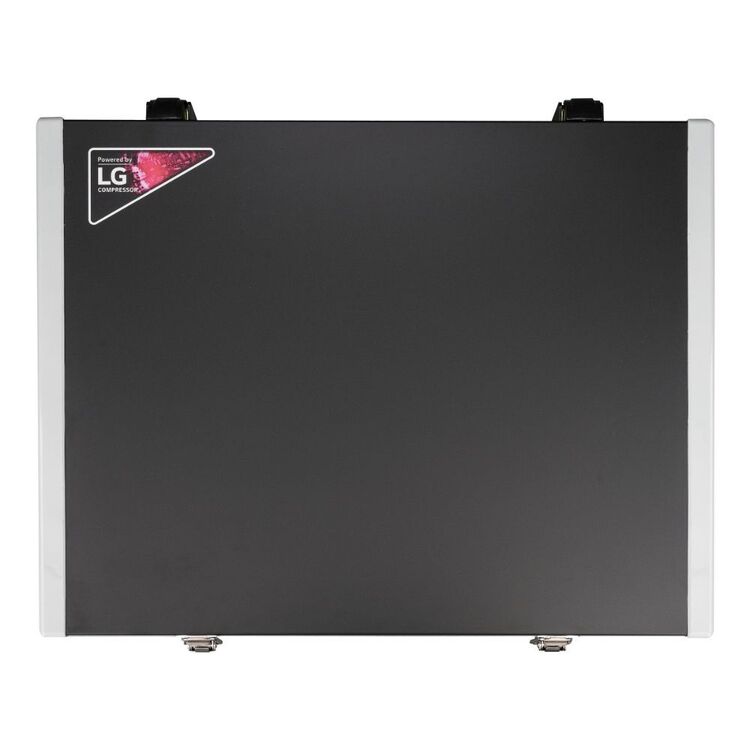 Oztrail Single Zone Fridge/Freezer 45L Black 45 L