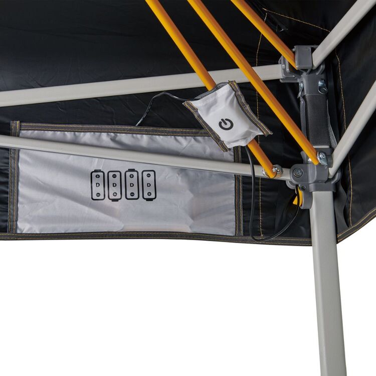 Oztrail 3 x 3 BlockOut Lumos Gazebo