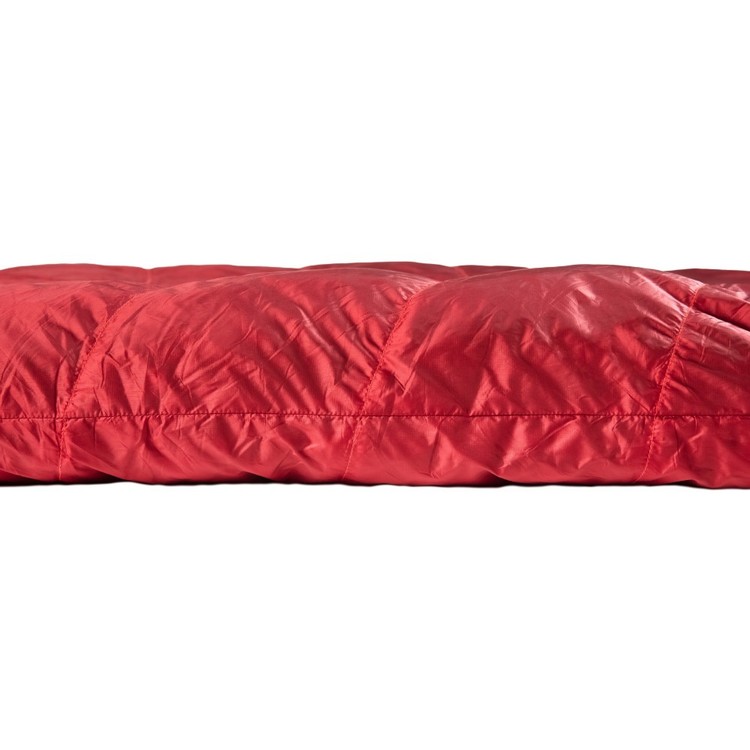 Mountain Designs Travelite 320 Large 4° Sleeping Bag Red LHZ Red Dahlia