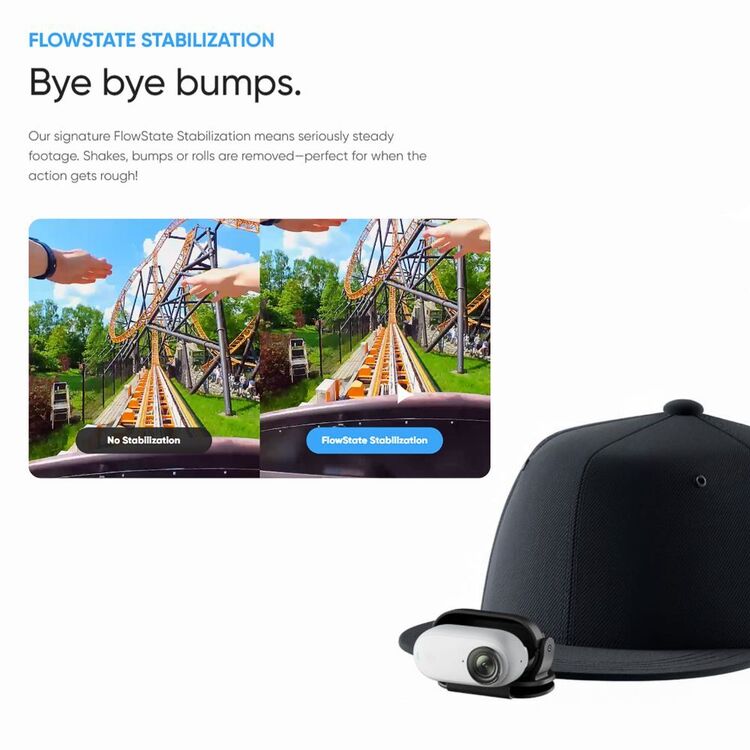 Insta360 GO 3 Action Camera 128GB White 128GB