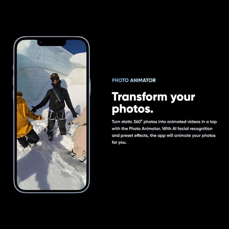 Insta360 X3 Action Camera Grey