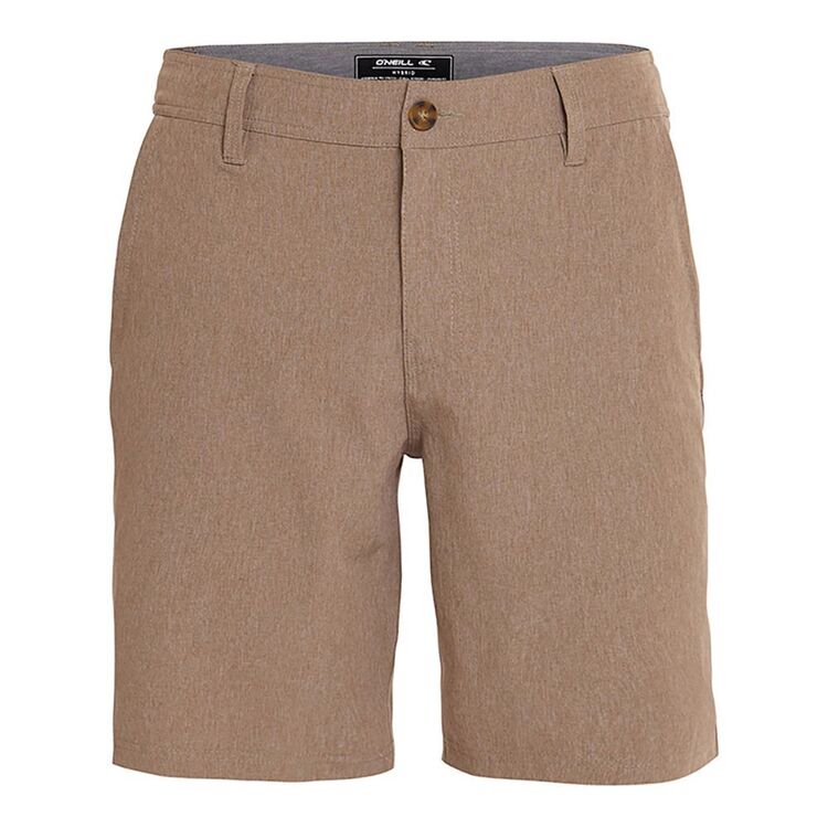 O'Neill Men's Reserve Hybrid 19" Shorts Khaki