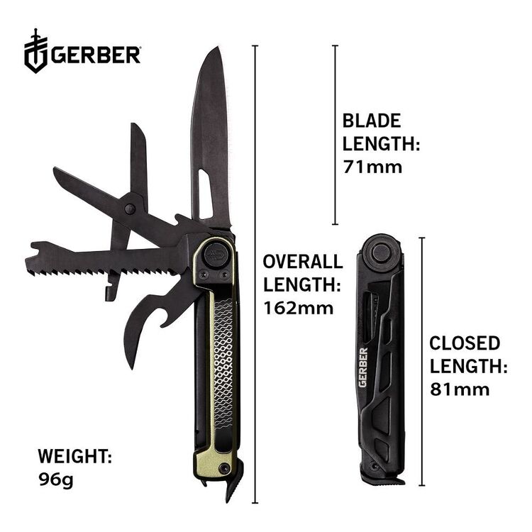 Gerber Armbar Scout Multitool Green