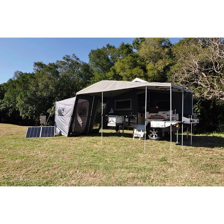 Austrack Telegraph X Forward Fold Offroad Camper Trailer Grey