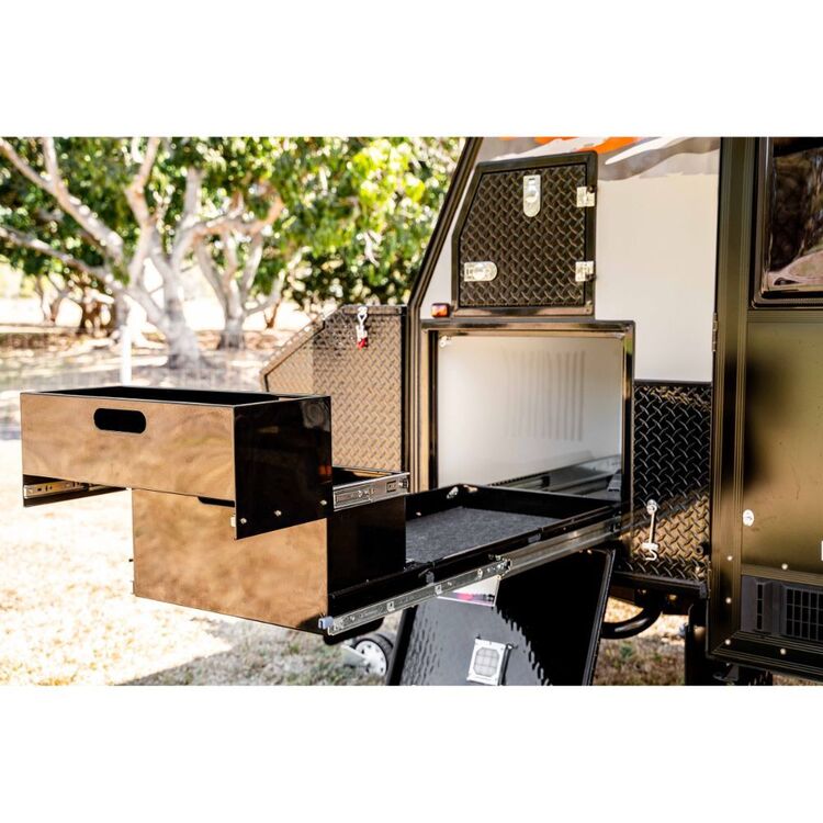 Austrack Tanami X11 Series 3 Hybrid Camper Grey