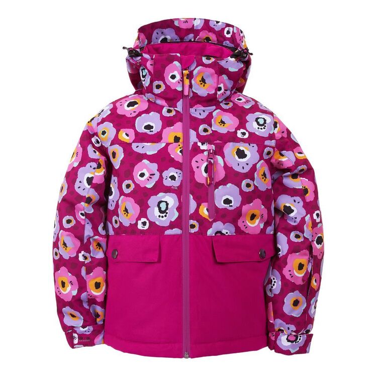 XTM Kids Kamikaze II Jacket Fuchsia Poppy