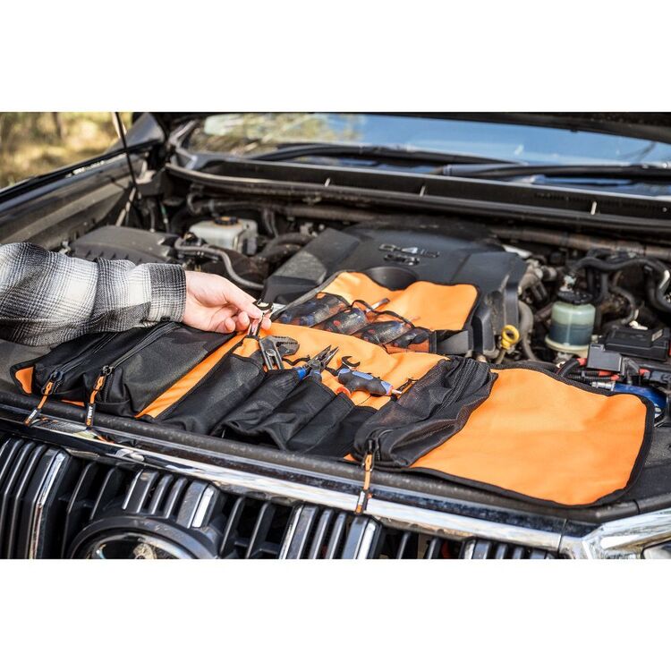 Oztent Small Tool Roll Black S