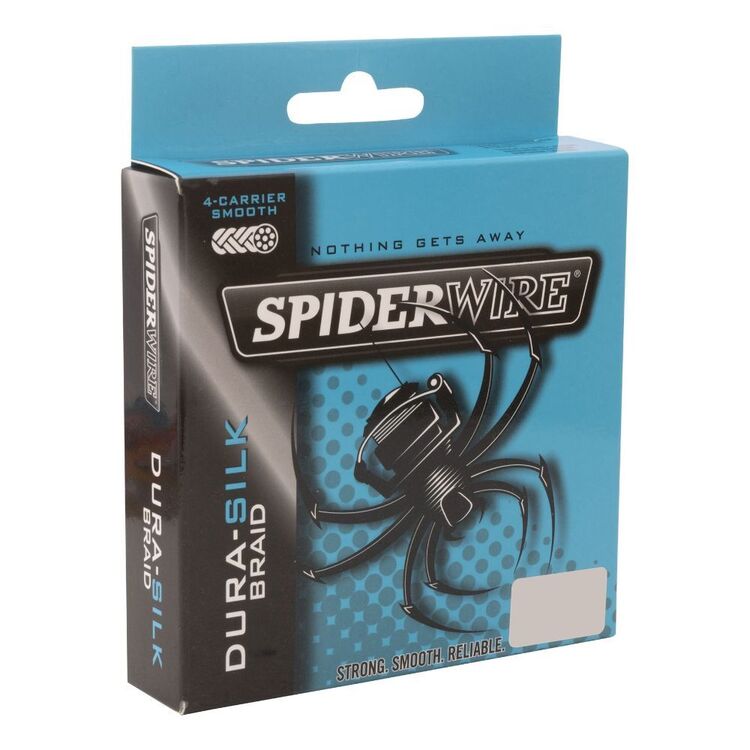 Spiderwire Durasilk Braid Line 150 Metre Spool Blue