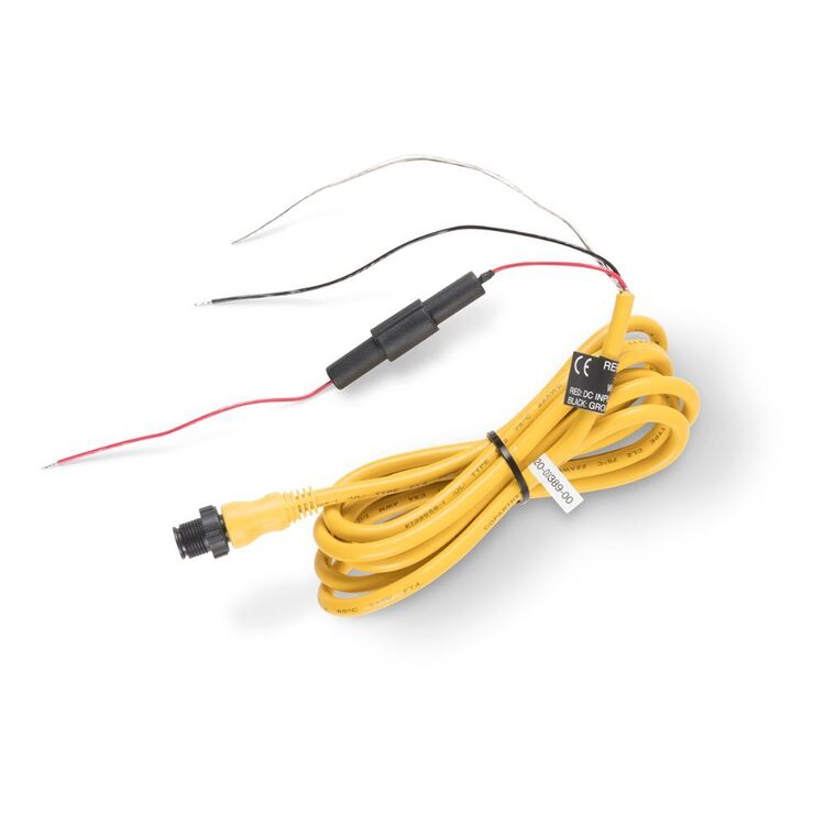 Garmin 6FT NMEA 2000 Power Cable Black 6 ft
