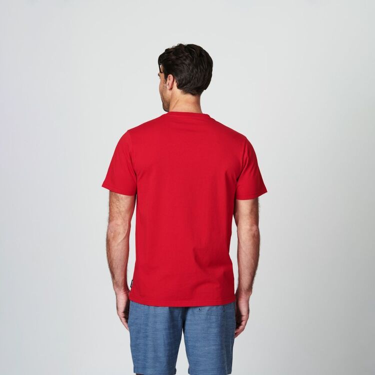 Helly Hansen Men's Twin Sail Tee Red