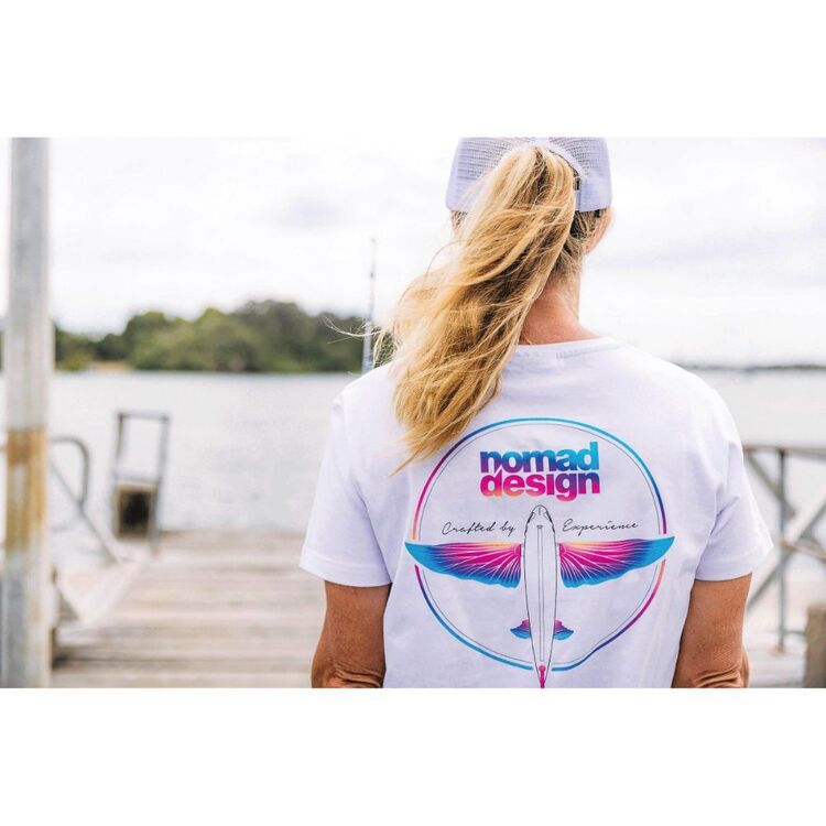 Nomad Women's Flyer T-Shirt White