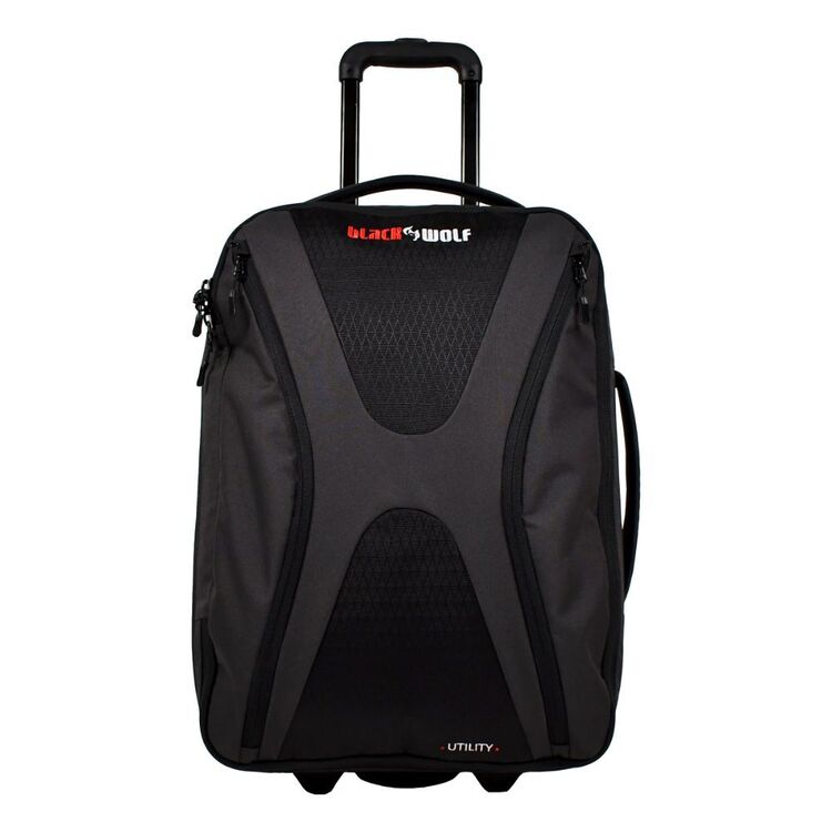 BlackWolf 42L Utility Carry On Jet Black 42 L