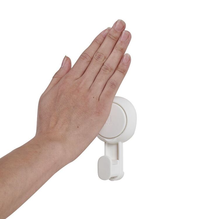Companion Suction Hook White