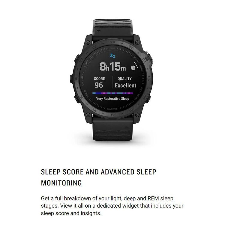 Garmin Tactix 7 Standard Edition GPS Smartwatch Black