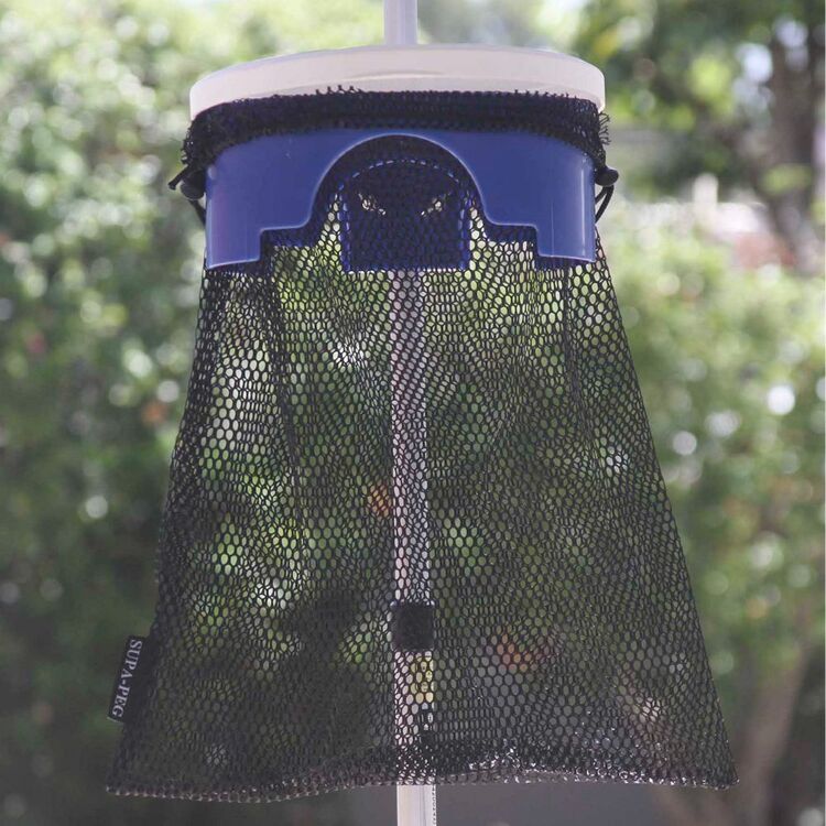 Supa Peg Croc Bin V.2 Multicoloured