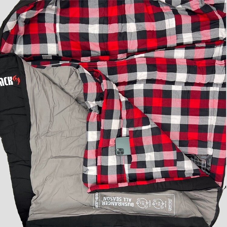 Blackwolf Bushranger All Season 0C° Sleeping Bag Black Black