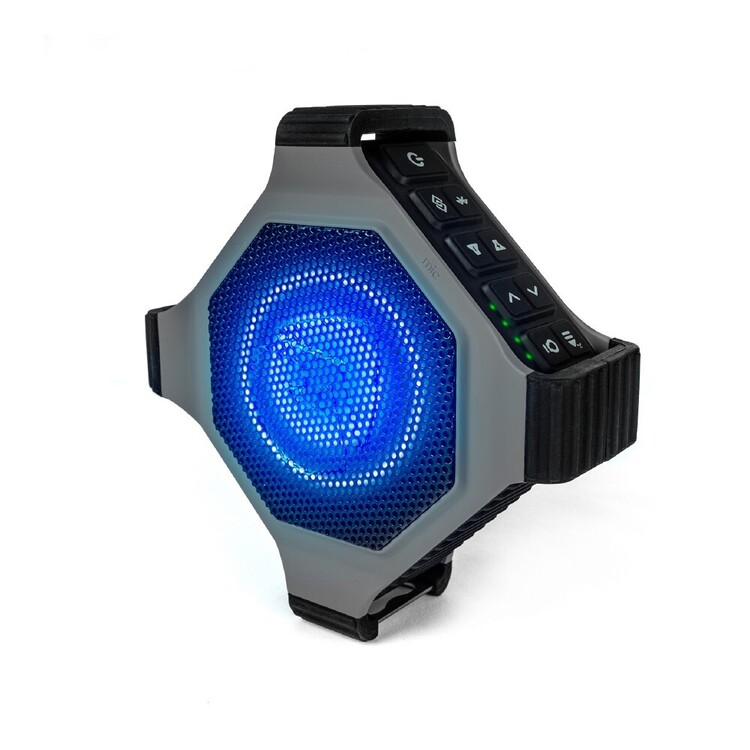 ECOXGEAR Eco Edge+ Rugged Portable Bluetooth Speaker Grey