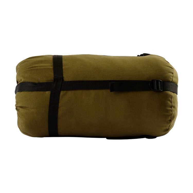 Dune 4WD Outback Canvas Sleeping Bag Green
